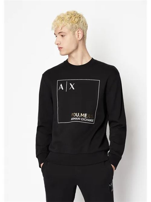 SWEATSHIRT ARMANI EXCHANGE | 6LZMAY ZJFAZ/1200